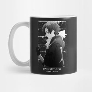 Eighty Six ''UNDERTAKER'' V1 Anime Mug